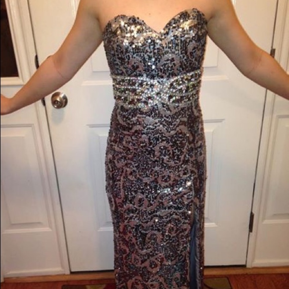Formal gown